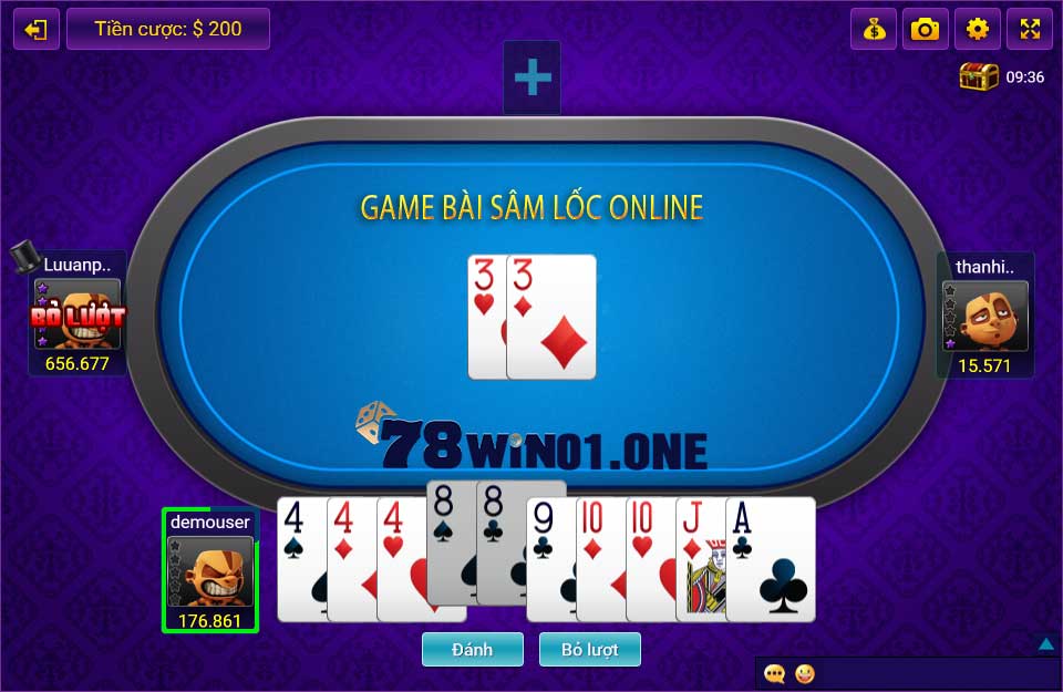 game bài sâm lốc online